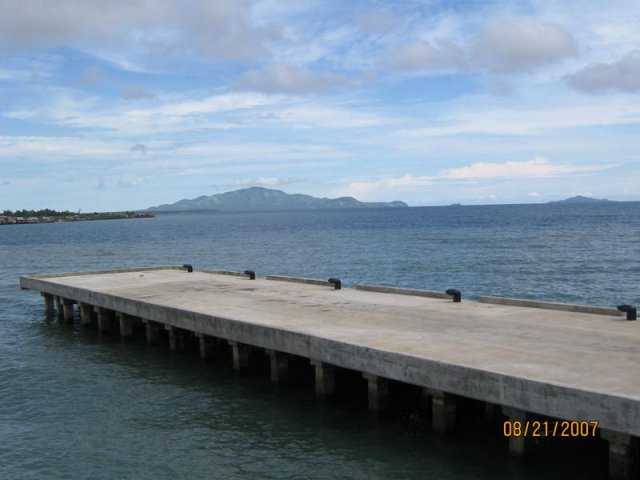 Rehabilitation of Existing RC Wharf and Repair of Damaged Rock Bulkhead and Pavement - Port of Mati, Davao Oriental