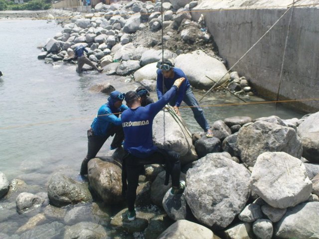 Armour Rock Installation