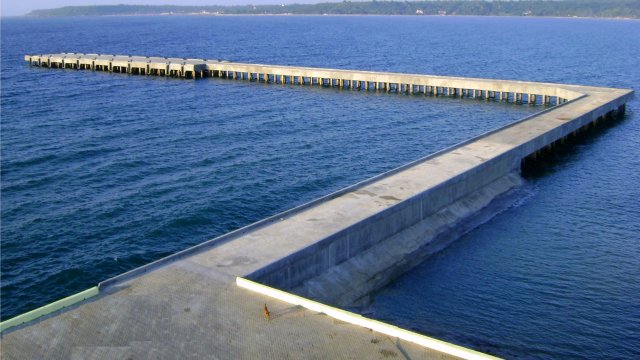 Construction of RC Pier for Cruise Ship Berth - Port of Currimao, Ilocos Norte