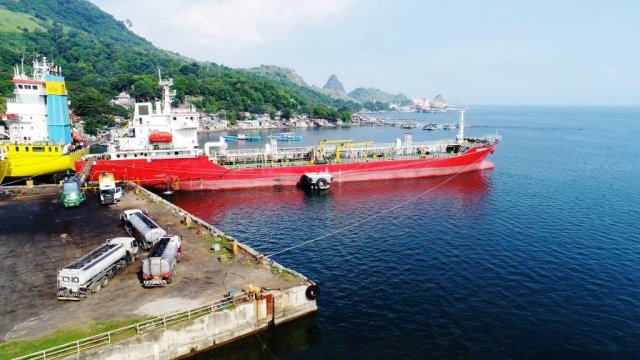 Breasting Dolphin - Herma Shipyard, Brgy. Sisiman, Mariveles, Bataan