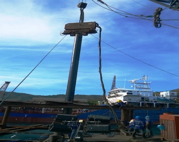 Pile Driving Works 