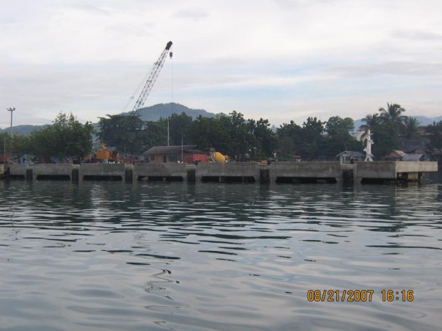 Rehabilitation of Existing RC Wharf and Repair of Damaged Rock Bulkhead and Pavement - Port of Mati, Davao Oriental