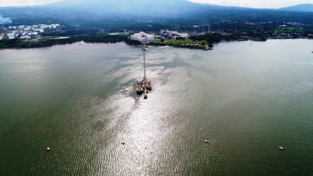 Pier Catwalk, Pier Head, Breasting Dolphin and  Eight (8) Point CBM -  Limay, Bataan