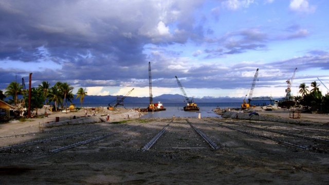 Offshore Works - Railbeams