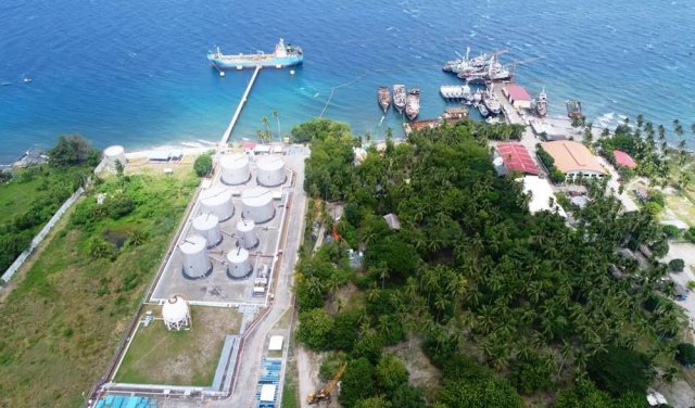 Bunkering and Receiving Pier Construction - Petron General Santos