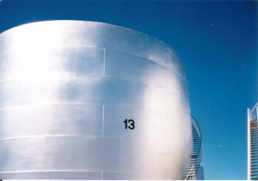 Storage Tank in Petron Zamboanga