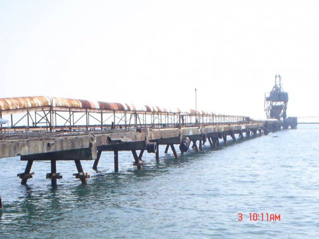 Retrofitting of Conveyor Pier System, Limay, Bataan