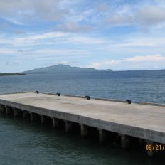 Rehabilitation of Existing RC Wharf and Repair of Damaged Rock Bulkhead and Pavement - Port of Mati, Davao Oriental