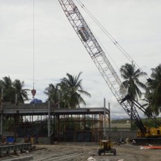 Control Building Construction