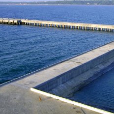 Construction of RC Pier for Cruise Ship Berth - Port of Currimao, Ilocos Norte