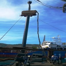 Pile Driving Works 