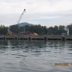 Rehabilitation of Existing RC Wharf and Repair of Damaged Rock Bulkhead and Pavement - Port of Mati, Davao Oriental