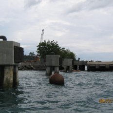 Rehabilitation of Existing RC Wharf and Repair of Damaged Rock Bulkhead and Pavement - Port of Mati, Davao Oriental