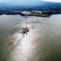 Pier Catwalk, Pier Head, Breasting Dolphin and  Eight (8) Point CBM -  Limay, Bataan