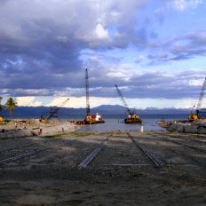 Offshore Works - Railbeams
