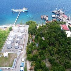 Bunkering and Receiving Pier Construction - Petron General Santos